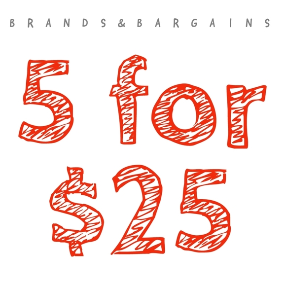 5/$25🔖3/$25🔖3/$20 - Picture 2 of 2